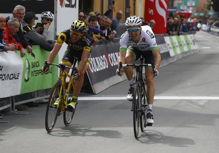 The sprint was close but Laurent Pichon (Fortuneo - Vital Concept) got it