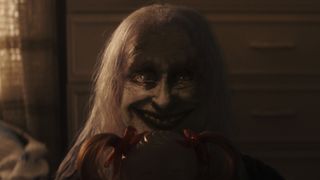 A demon in The Conjuring: Last Rites