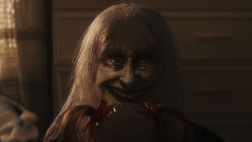 A demon in The Conjuring: Last Rites