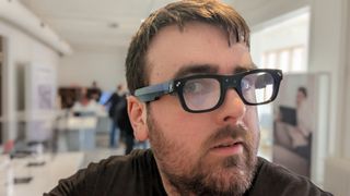 tcl rayneo x2 ar glasses at mwc 2024