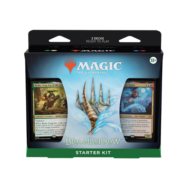 Should you buy the MTG Bloomburrow Starter Kit?