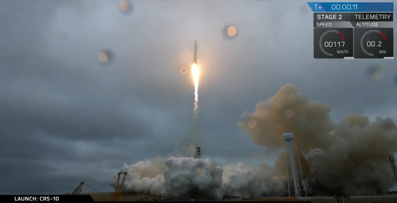 In Photos: SpaceX's 1st Launch From NASA's Historic Pad 39A: Page 2 | Space