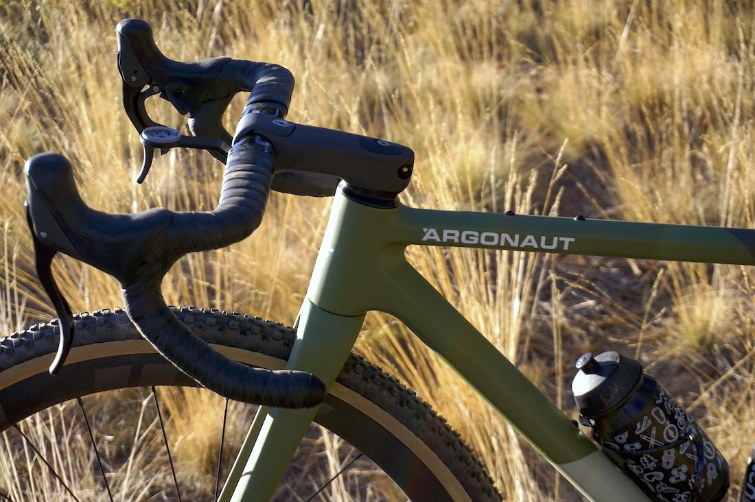 The Argonaut G3 gravel racer