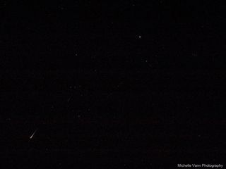 2012 Orionid Meteor Over Hatteras, NC