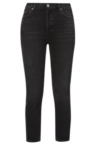 Agolde Riley high-rise straight-leg stretch denim jeans