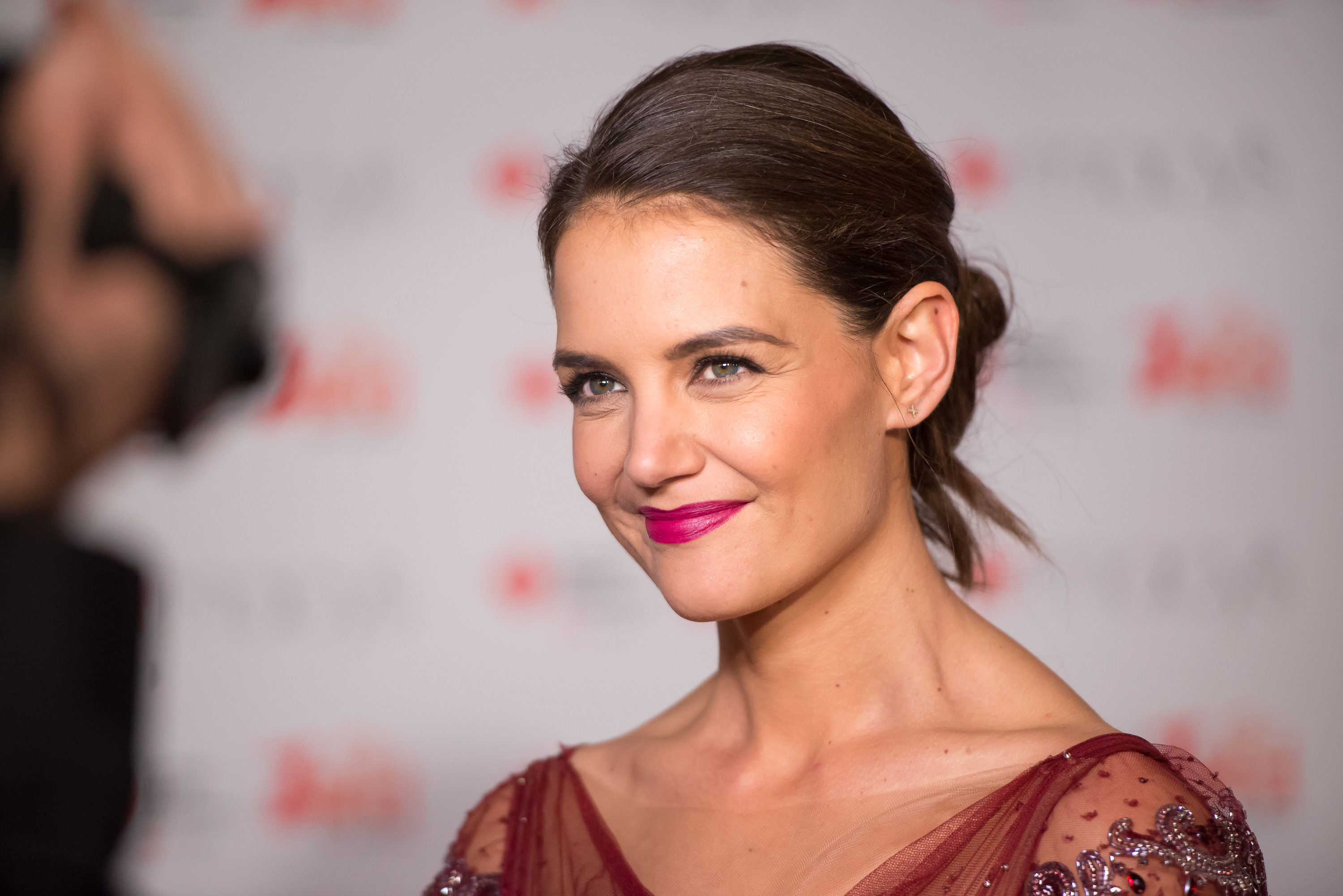 Katie Holmes attending an event
