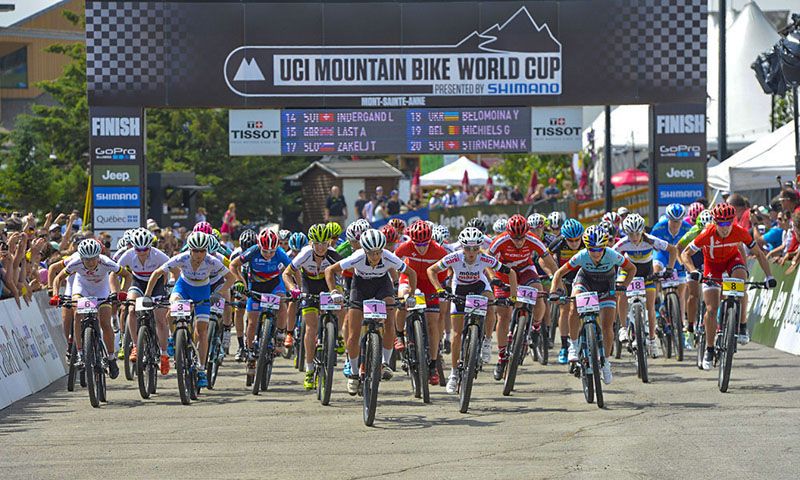 Start of womens race