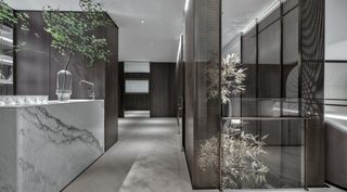 Living room designed by international interior designer Ben Wu