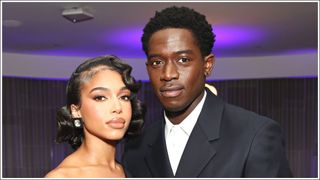 Lori Harvey and Damson Idris attend the after party for the sixth and final season of FX's "Snowfall" on February 15, 2023 in Los Angeles, California.