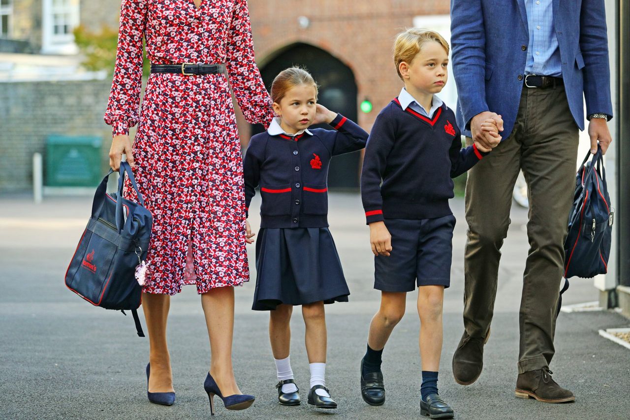 George and Charlotte