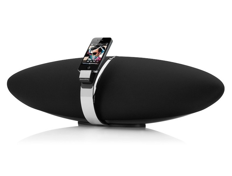 b&w zeppelin ipod dock