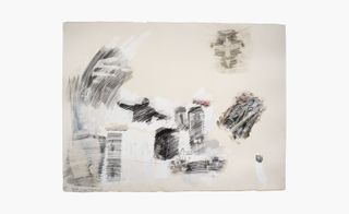 Robert Rauschenberg Apology 1968 Solvent Transfer On Arches Paper With Gouache Wash Watercolour And Pencil 57