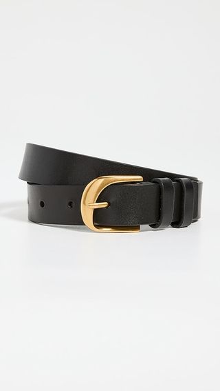 Frame Twist Buckle Belt