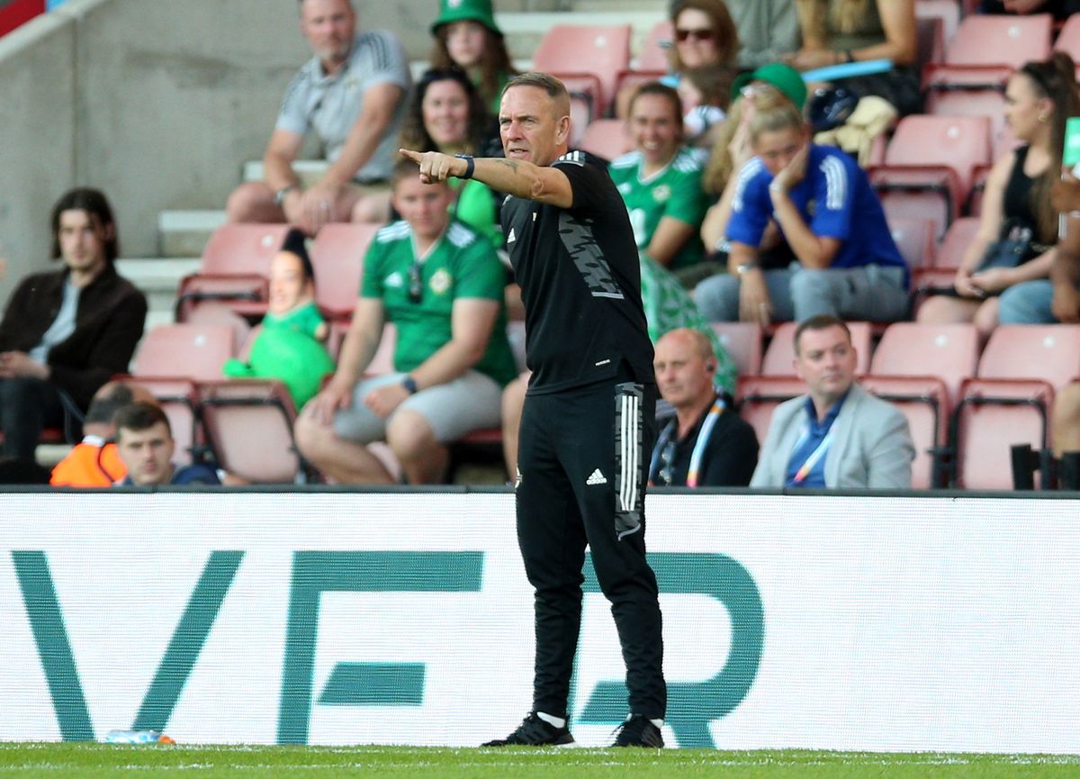 Norway v Northern Ireland – UEFA Women’s Euro 2022 – Group A – St Mary’s Stadium