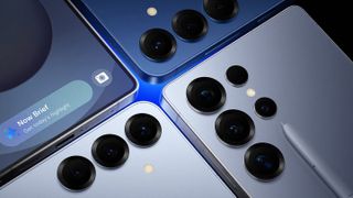 Samsung Galaxy AI on the Galaxy S25.