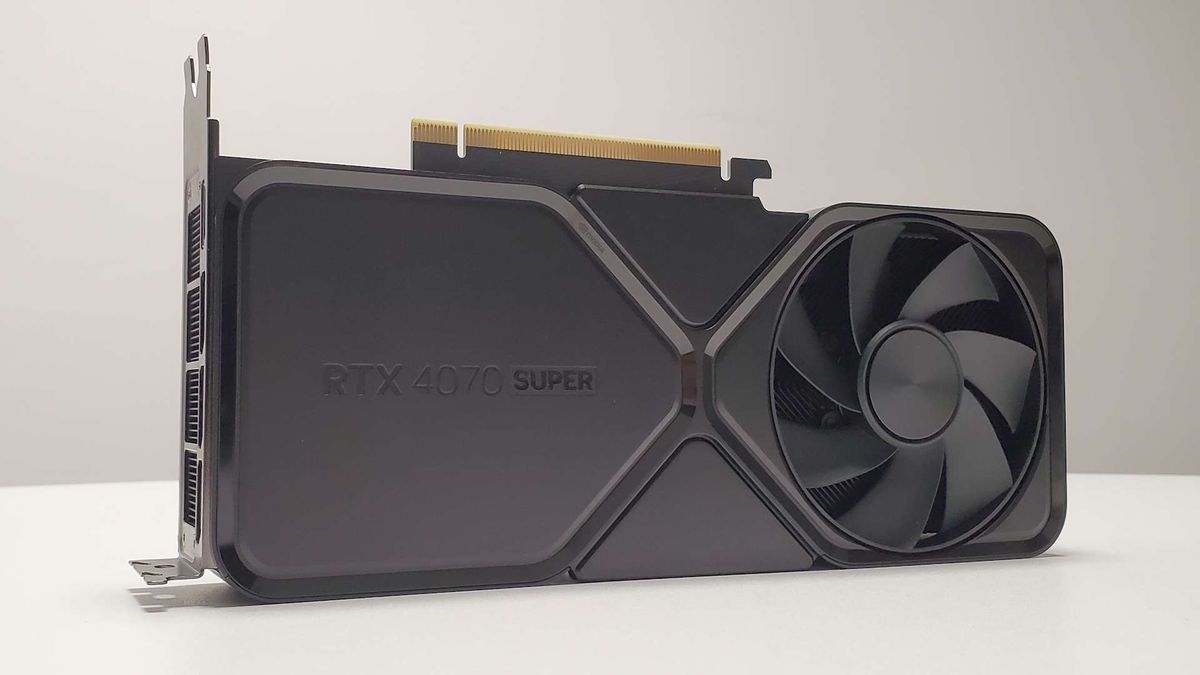 Nvidia RTX 4070 Super Founders Edition