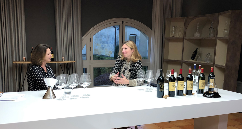 Jane Anson joined St&amp;eacute;phanie de Bo&amp;uuml;ard-Rivoal