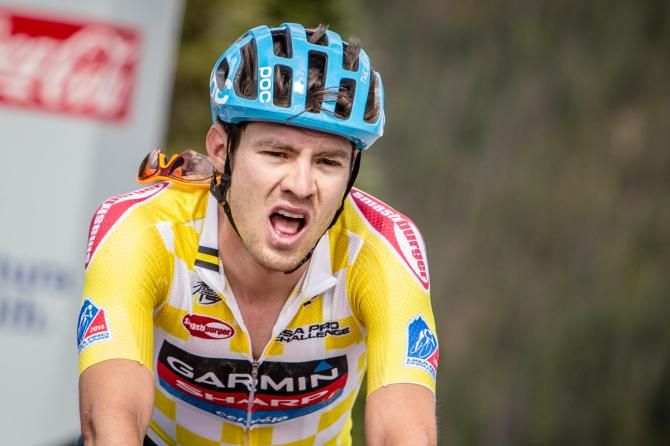 Alex Howes (Garmin Sharp) is devasted after losing two minutes