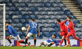 Rangers v Benfica – UEFA Europa League – Group D – Ibrox Stadium