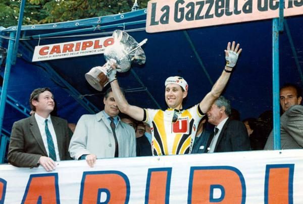 Charly Mottet won Lombardia in 1988