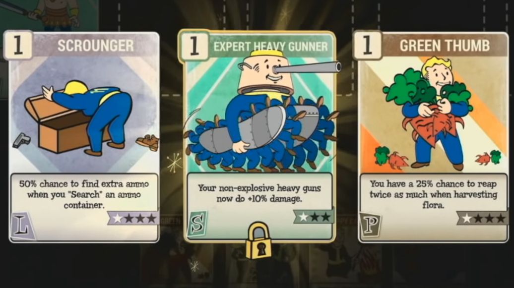 Fallout 76 perk cards | PC Gamer