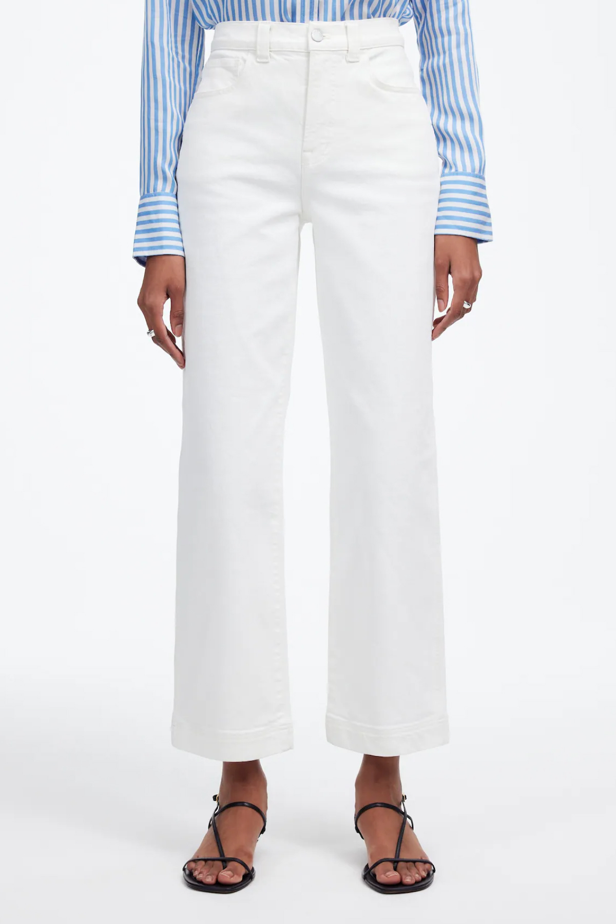 Madwell, The Perfect Vintage Wide-Leg Crop Jean