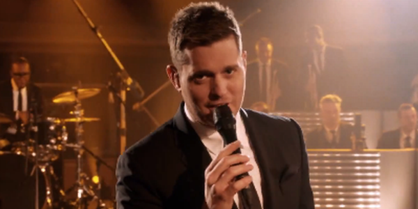 Michael Buble &quot;You Make Me Feel So Young&quot; Music Video