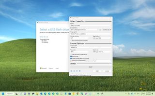 Windows 11 USB boot drive