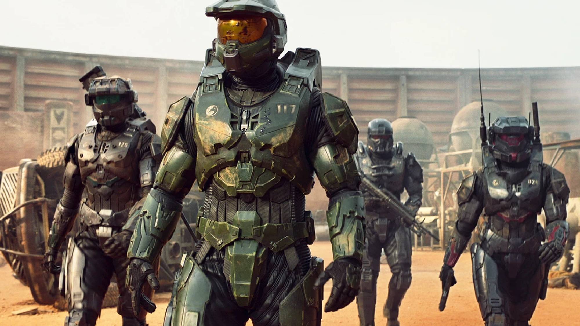 Halo Show Leak Reveals Master Chiefs Tv Face — And It Looks All Kinds