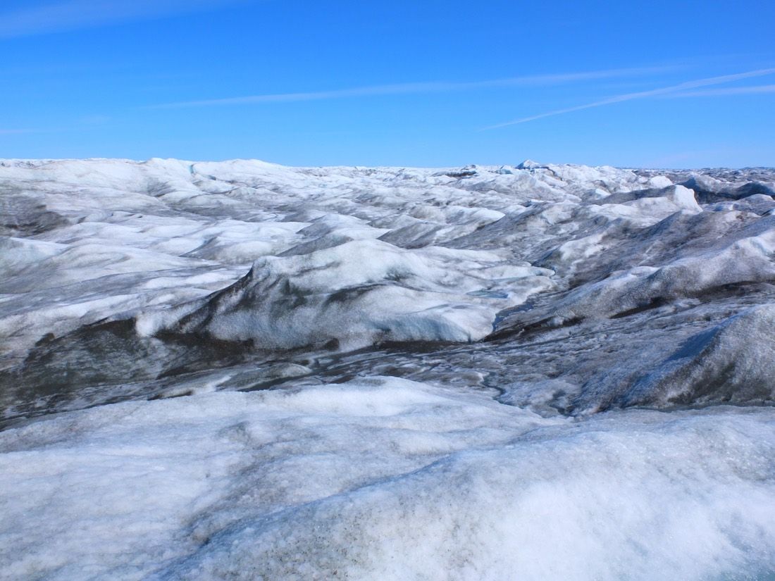 Greenland ice sheet.