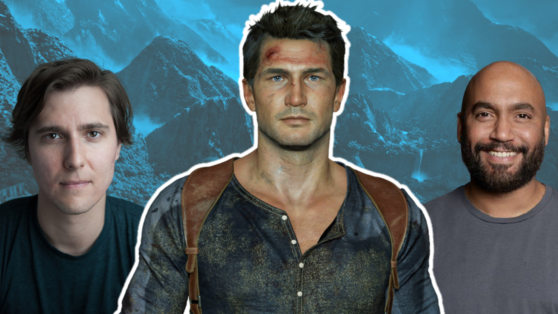 Sam Drake shirt resembles Nathan's Drake original designe from