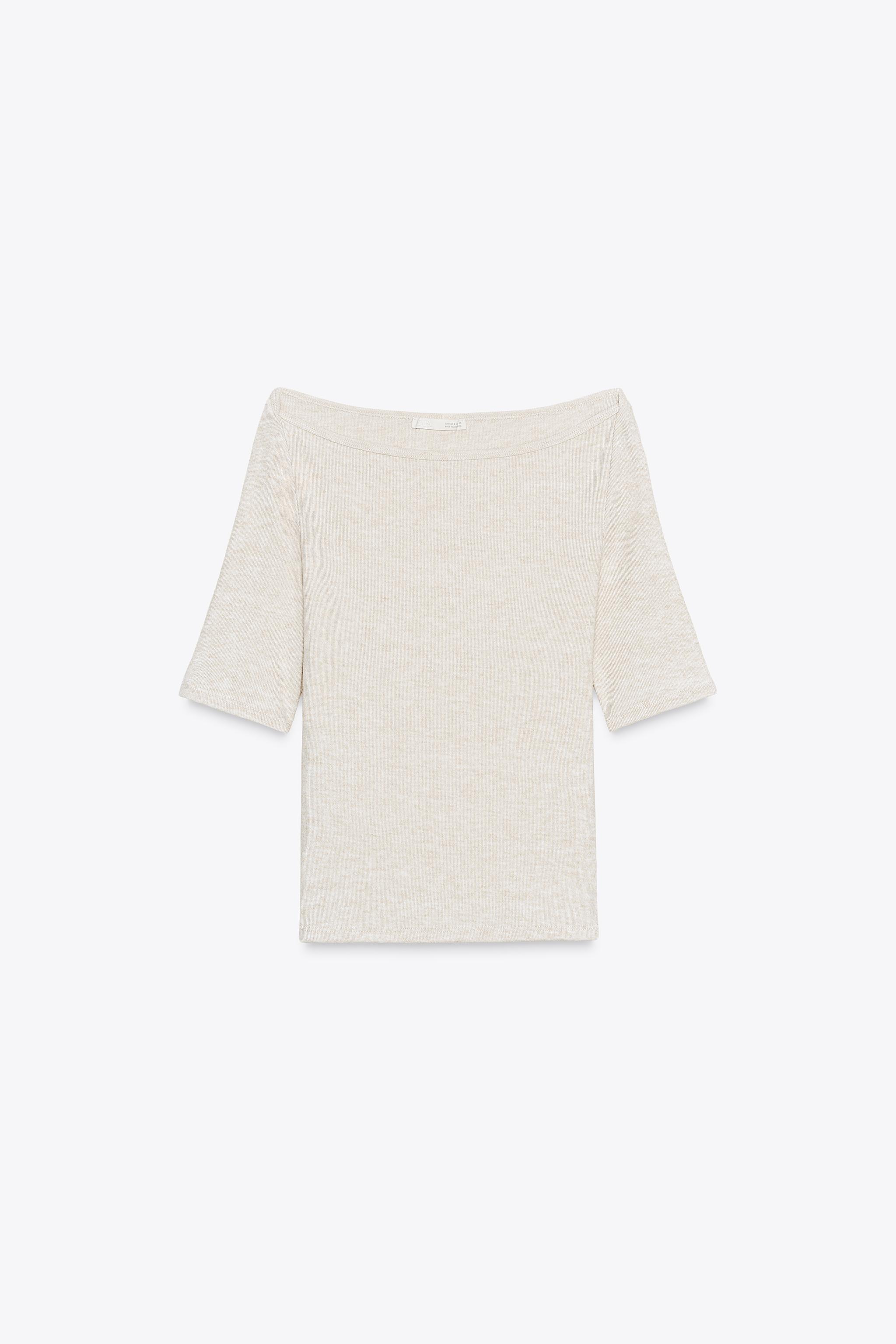 Boatneck Top