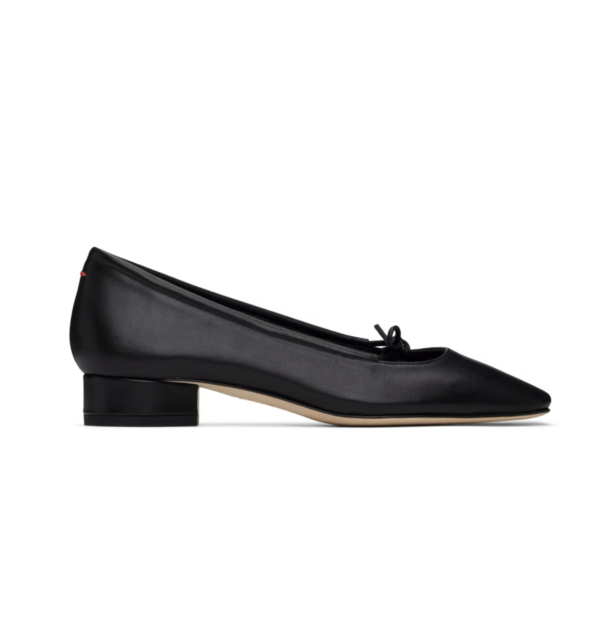 Aeyde, Black Darya Ballerina Flats