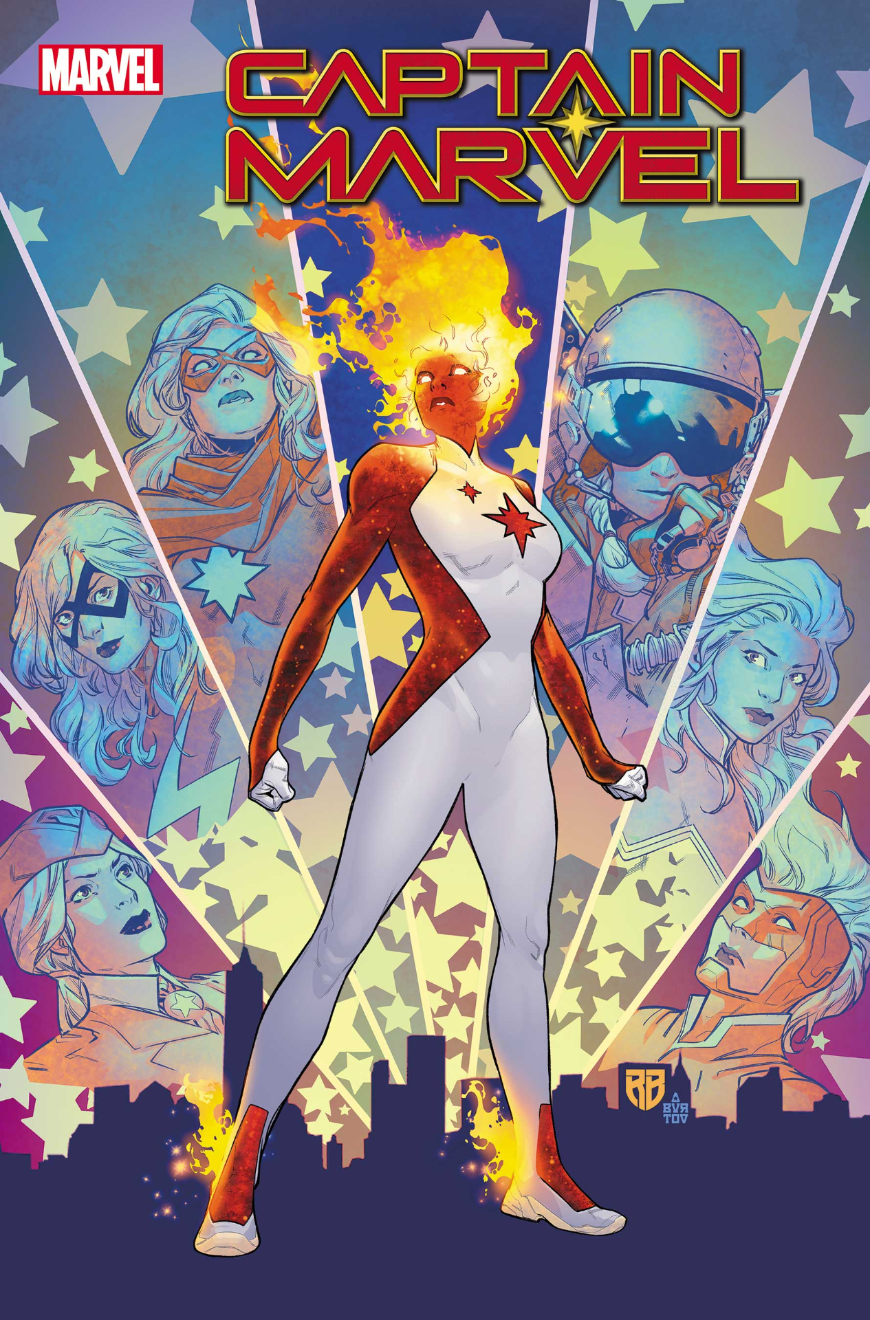 Captain Marvel #38 - Binary