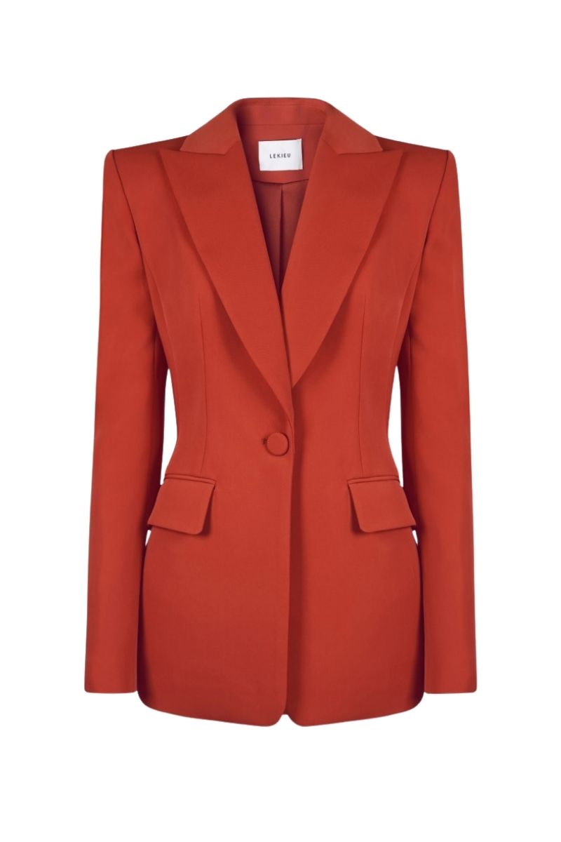 Haizea Burnt Orange Jacket