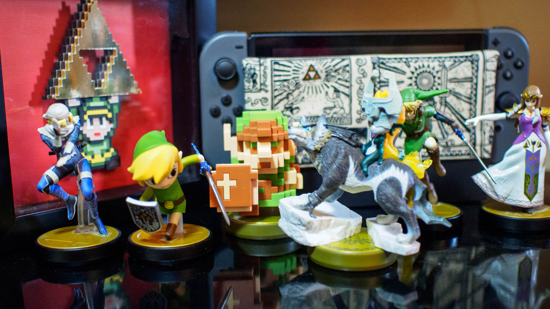  Nintendo Amiibo - Link: The Legend of Zelda: Link's