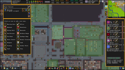 Dwarf Fortress defenses: How to build a drawbridge, arm your dwarves ...