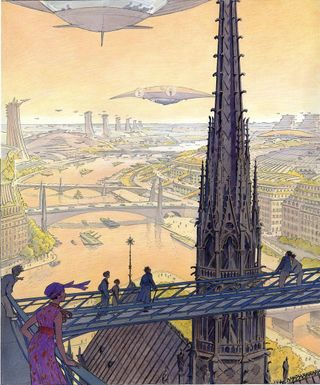 François Schuiten - Point de vue (Point of view)