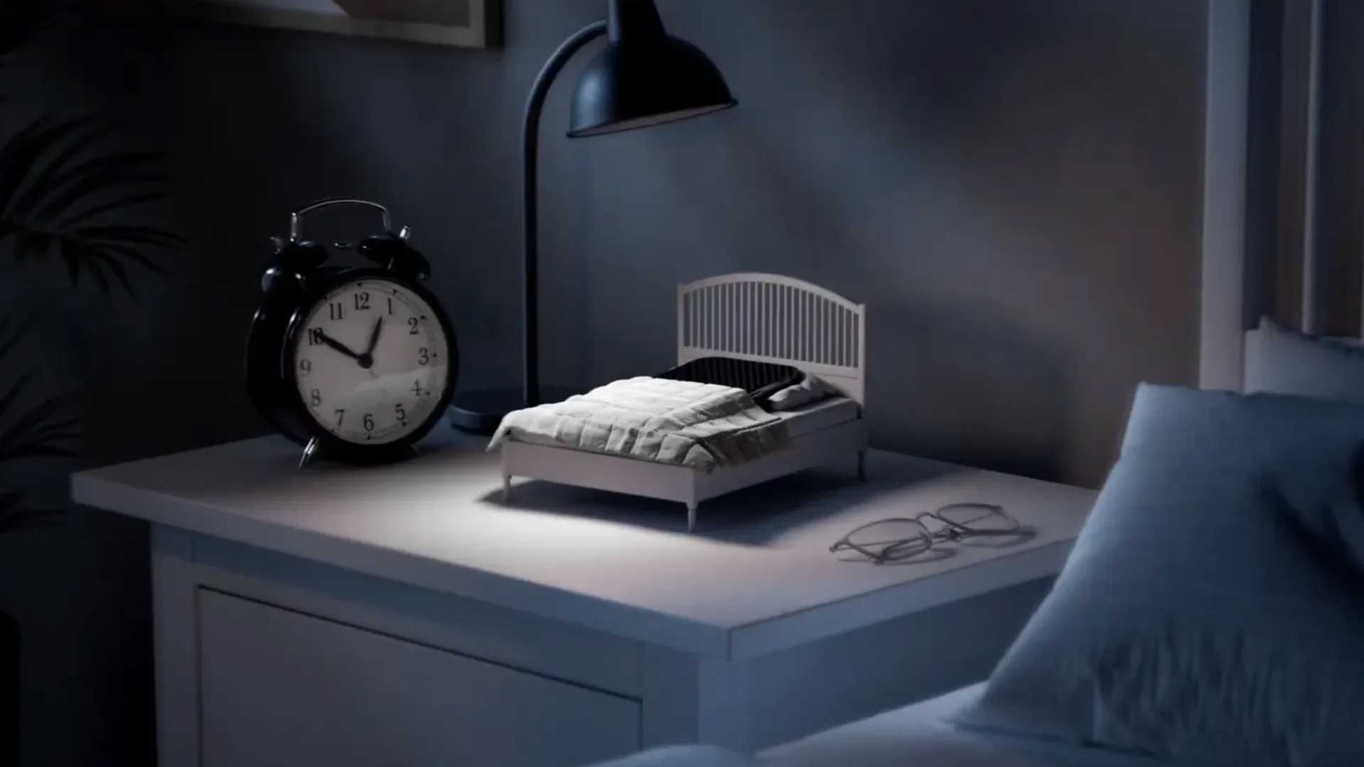Ikea bed for a phone
