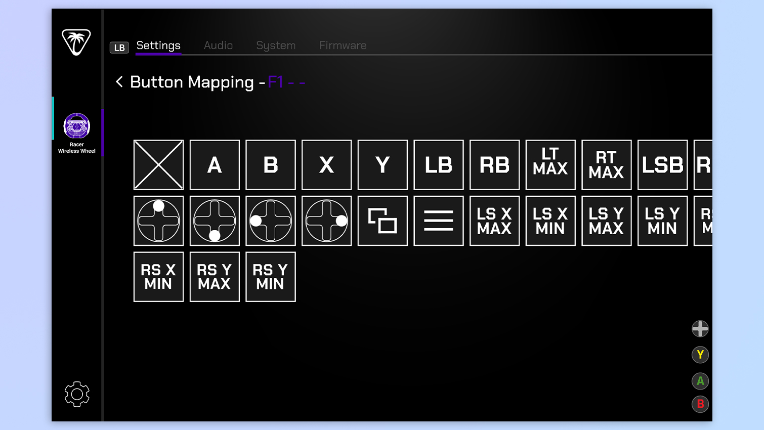 A screenshot of Turtle Beach Control Center 2
