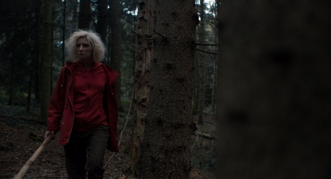 Lucie Debay in &#039;Hunted.&#039;