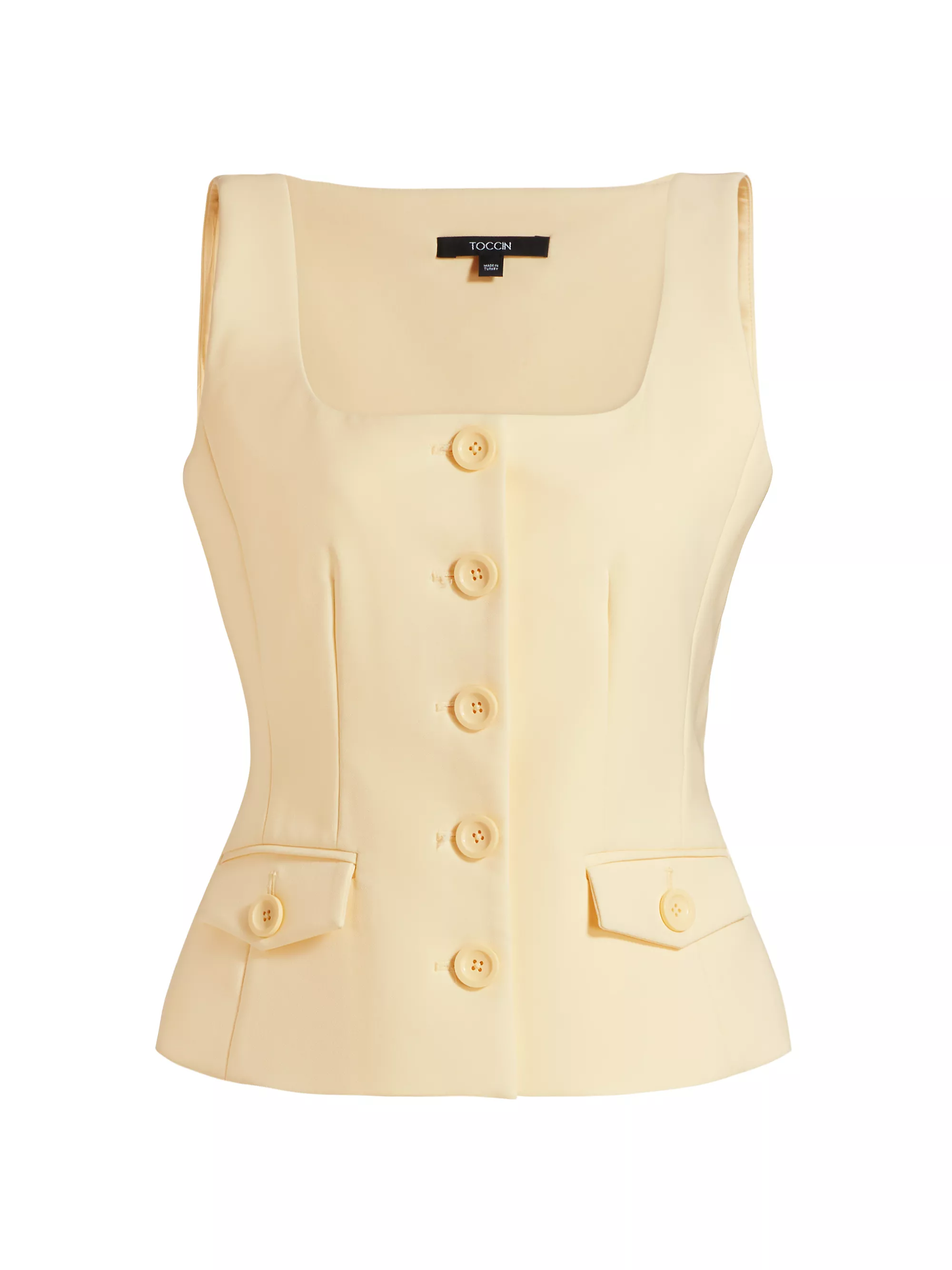 Georgia Vest Top