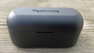 the charging case for the technics eah-az40 true wireless earbuds