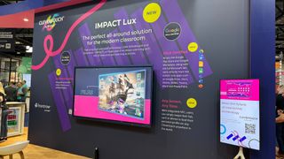 CleverTouch Impact LUX