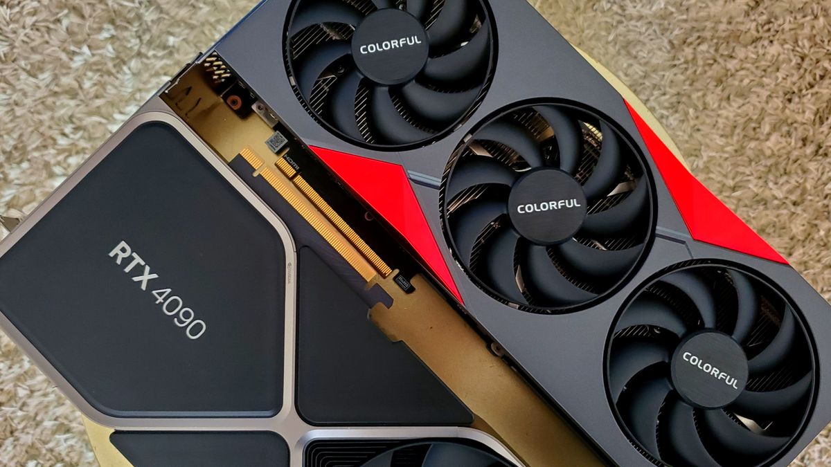 RTX 4080 GPUs Are Just as Large as RTX 4090s