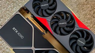 Colorful RTX 4090 Batlle Ax graphics card