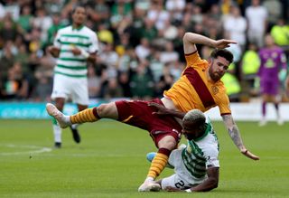 Motherwell v Celtic – Ladbrokes Scottish Premiership – Fir Park Stadium