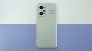 A Realme GT 2 from the back