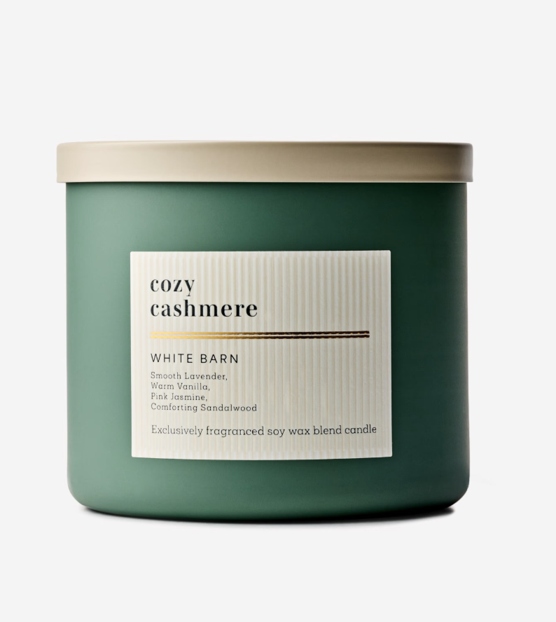 Bath and Body Works candle