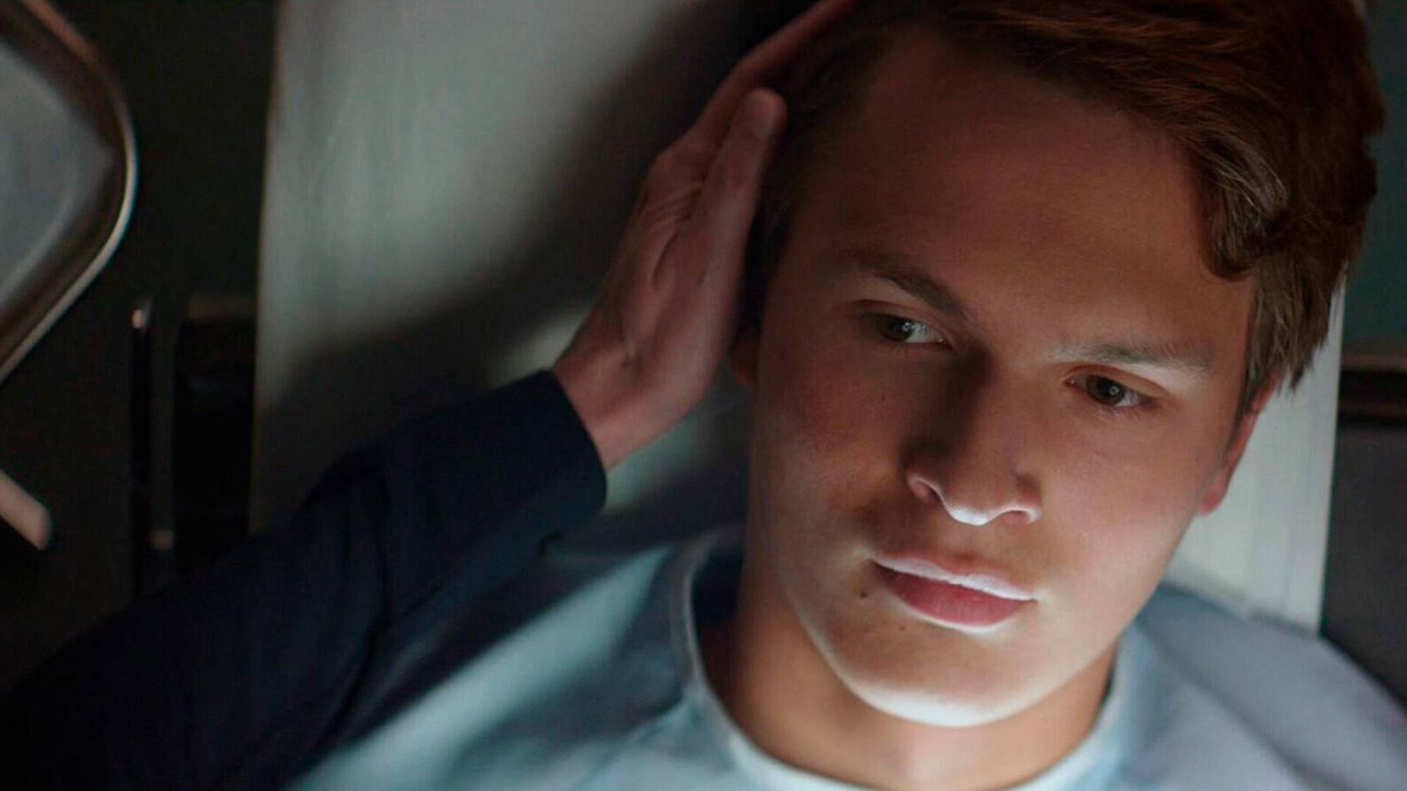 Ansel Elgort as Jonathan / John in "Jonathan"